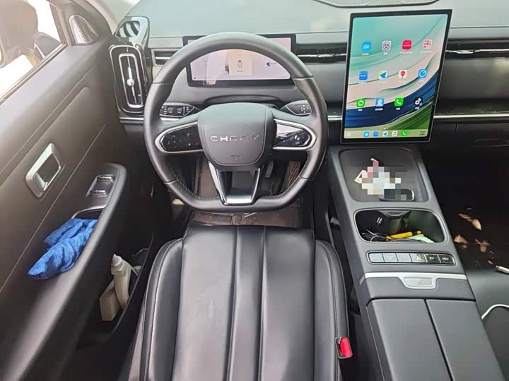 Chery Jaecoo J7 (Explore 06) Hybrid, 2024 — фото 6 из 9