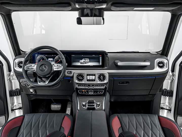 Mercedes-Benz G-Class, 2023 — фото 9 из 9