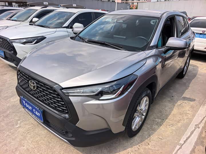 Toyota Corolla Cross, 2024 — купить в Санкт-Петербурге под ключ