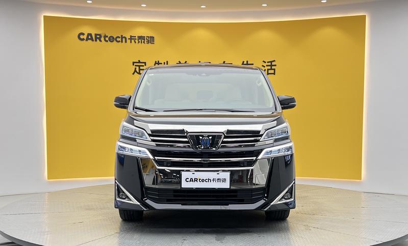 Toyota Vellfire, 2022 — фото 2 из 12