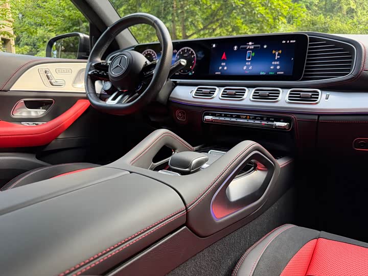 Mercedes-Benz GLE-Class Coupe AMG, 2025 — фото 9 из 9