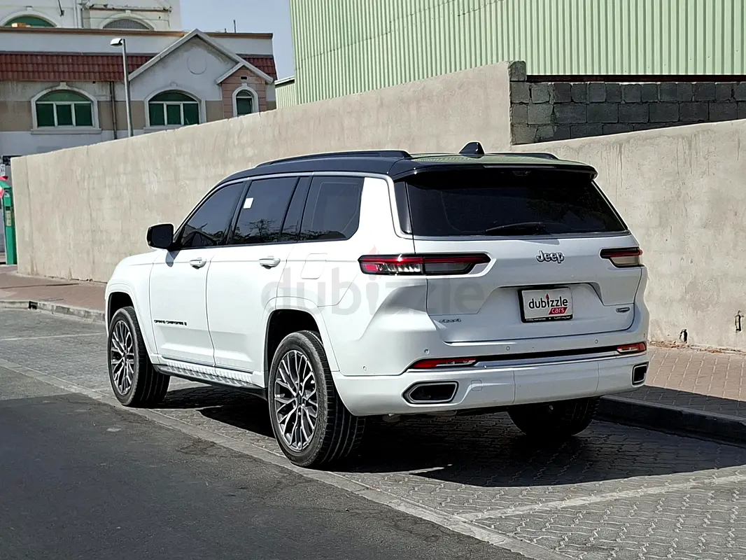 Jeep Grand Cherokee, 2024 — фото 7 из 10