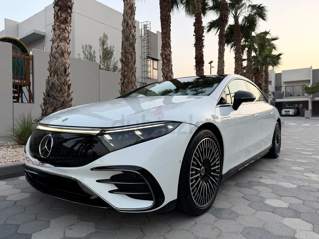 Mercedes-Benz EQS, 2023 — фото 9 из 10