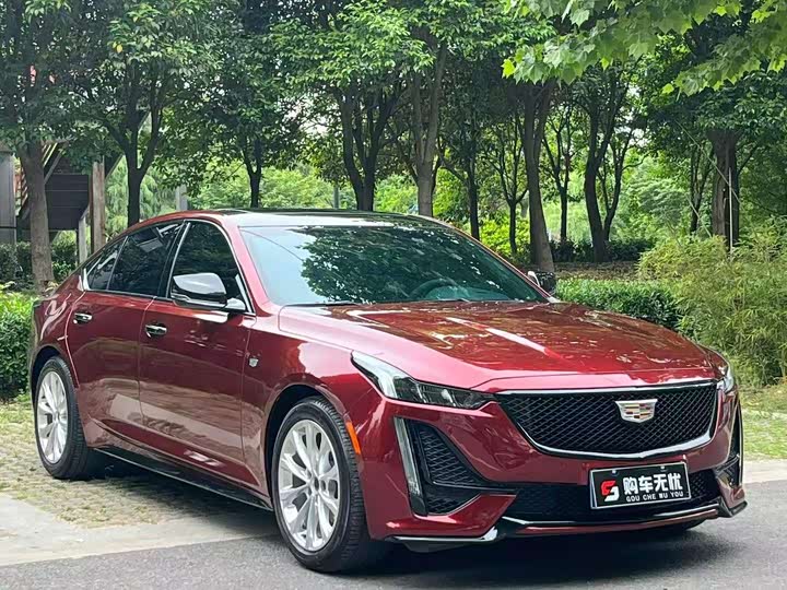 Cadillac CT5, 2023 — фото 3 из 9