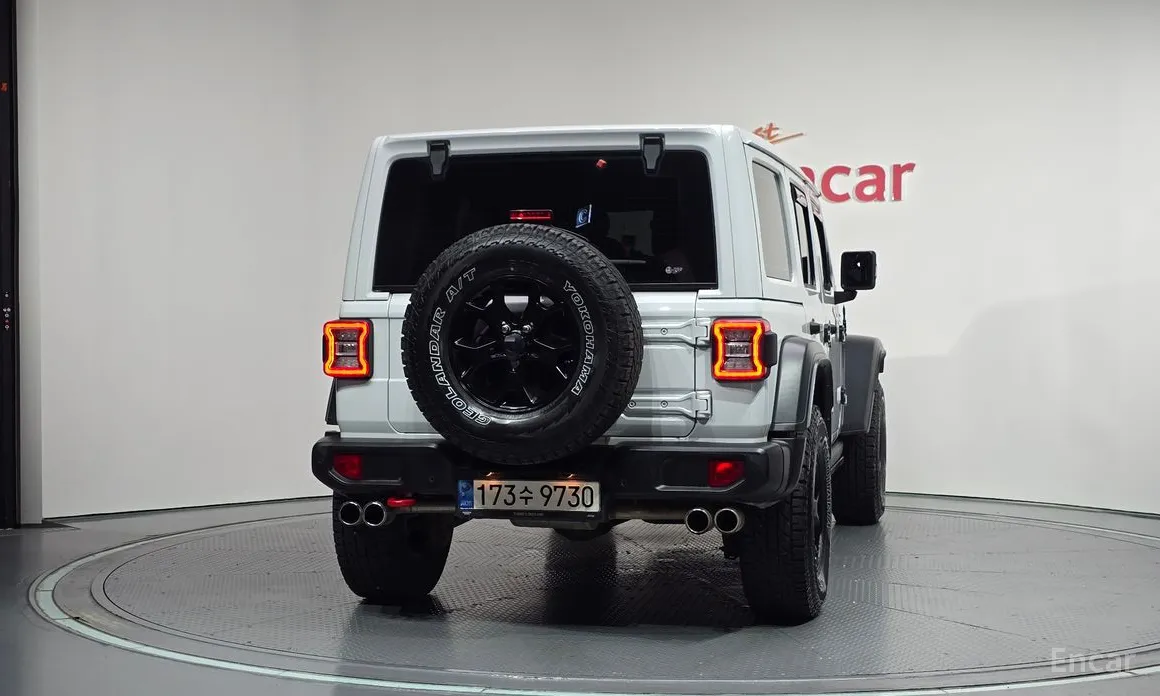Jeep Wrangler, 2021 — фото 4 из 12