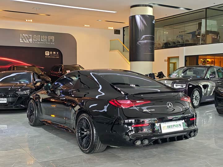 Mercedes-Benz CLE-Class AMG, 2025 — фото 6 из 9
