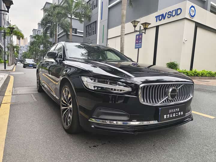 Volvo S90, 2024 — фото 3 из 7