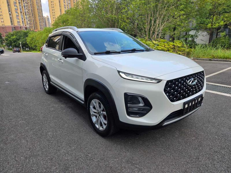 Chery Tiggo 3x, 2022 — фото 3 из 10