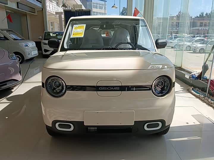 Geely Galaxy Panda Mini, 2026 — фото 3 из 9