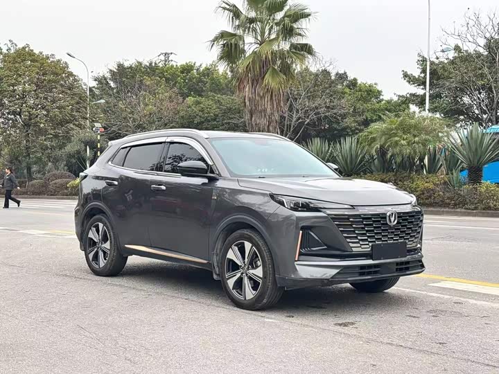 Changan CS55 Plus, 2022 — фото 4 из 9