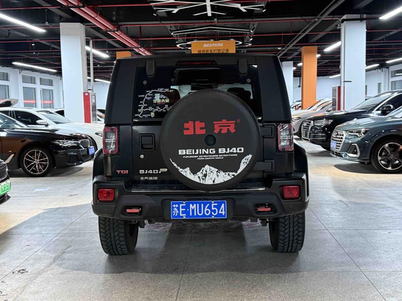 BAIC Beijing BJ40, 2024 — фото 4 из 10