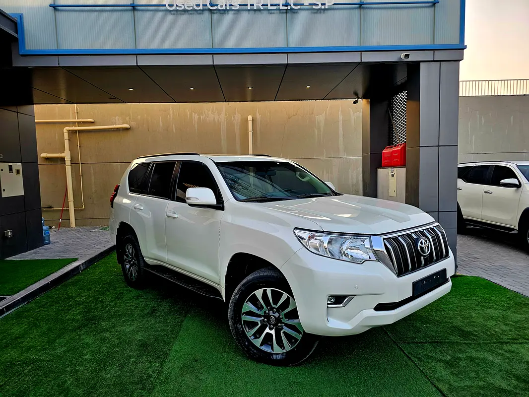 Toyota Prado, 2023 — фото 3 из 10