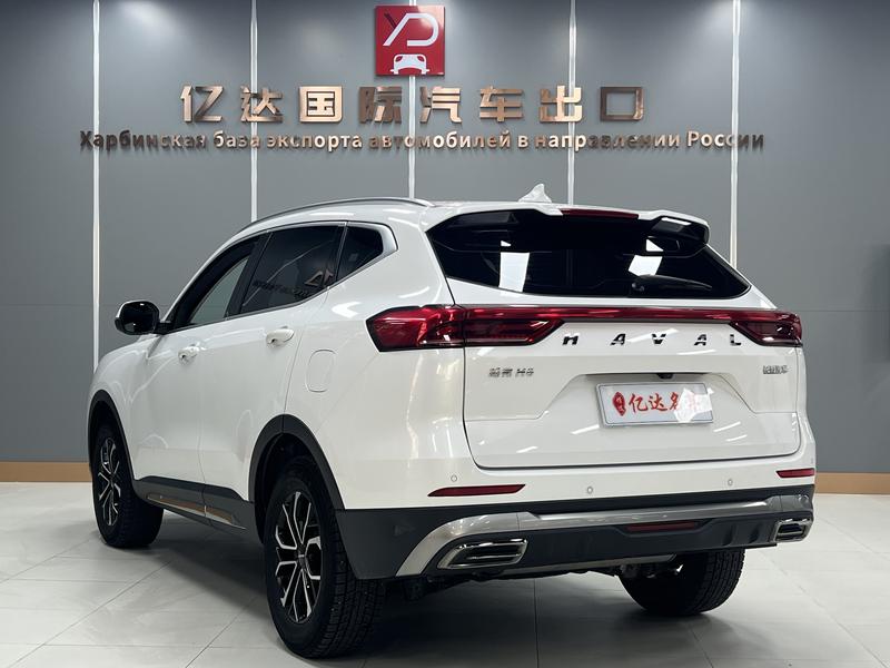 Haval H6, 2022 — фото 4 из 12