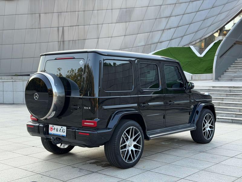 Mercedes-Benz G-Class, 2023 — фото 6 из 10