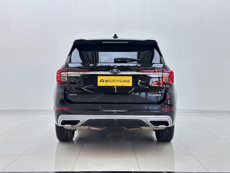 Ford Explorer, 2025 — фото 6 из 12