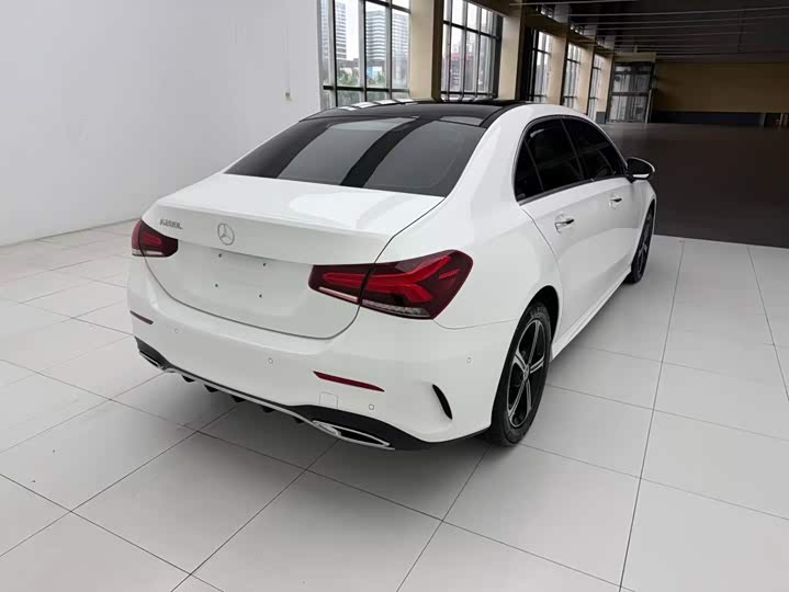 Mercedes-Benz A-Class, 2022 — фото 9 из 9