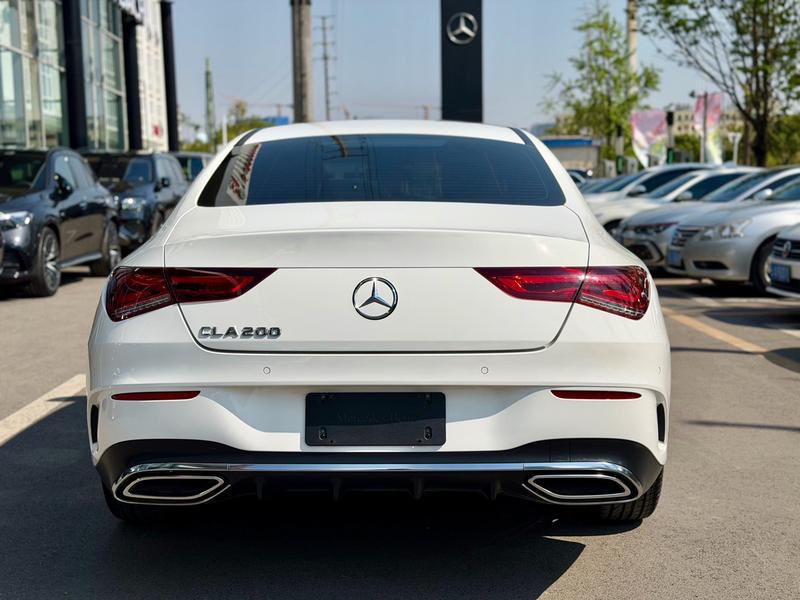 Mercedes-Benz CLA-Class, 2022 — фото 6 из 12