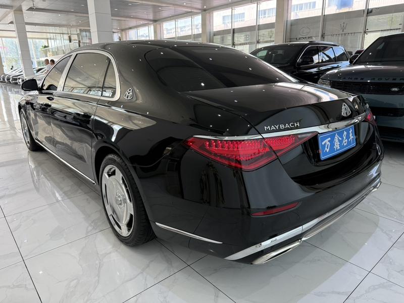 Mercedes-Benz Maybach S-Class, 2024 — фото 4 из 12