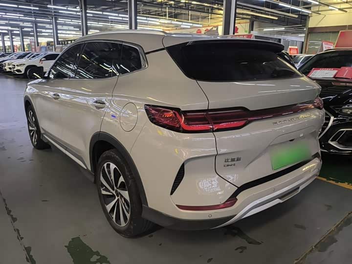 BYD Song Plus Hybrid/EV, 2023 — фото 5 из 9