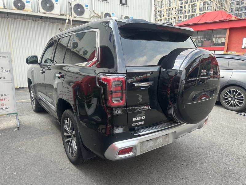BAIC Beijing BJ60, 2023 — фото 4 из 10