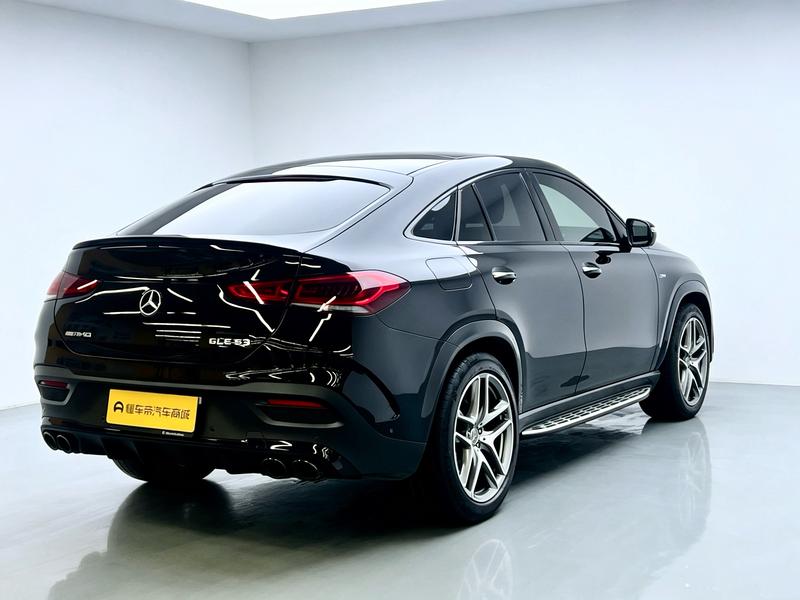 Mercedes-Benz GLE-Class Coupe AMG, 2021 — фото 7 из 12