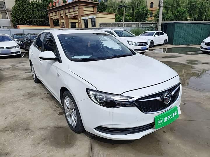Buick Excelle GT, 2022 — фото 4 из 9