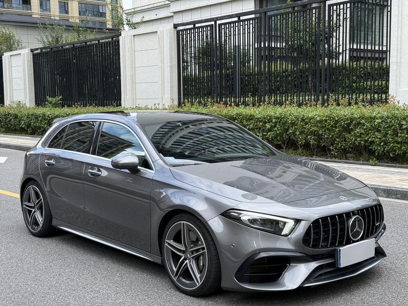 Mercedes-Benz A-Class AMG, 2022 — фото 3 из 12