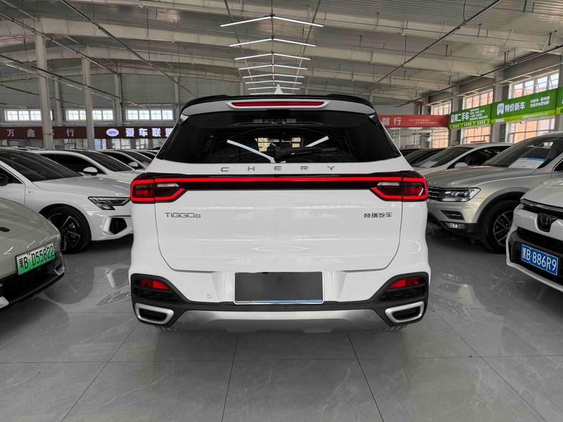 Chery Tiggo 8, 2022 — фото 5 из 12