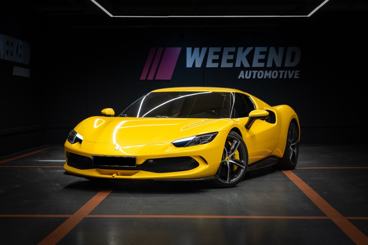 Ferrari 296, 2023 — купить в Иванове под ключ