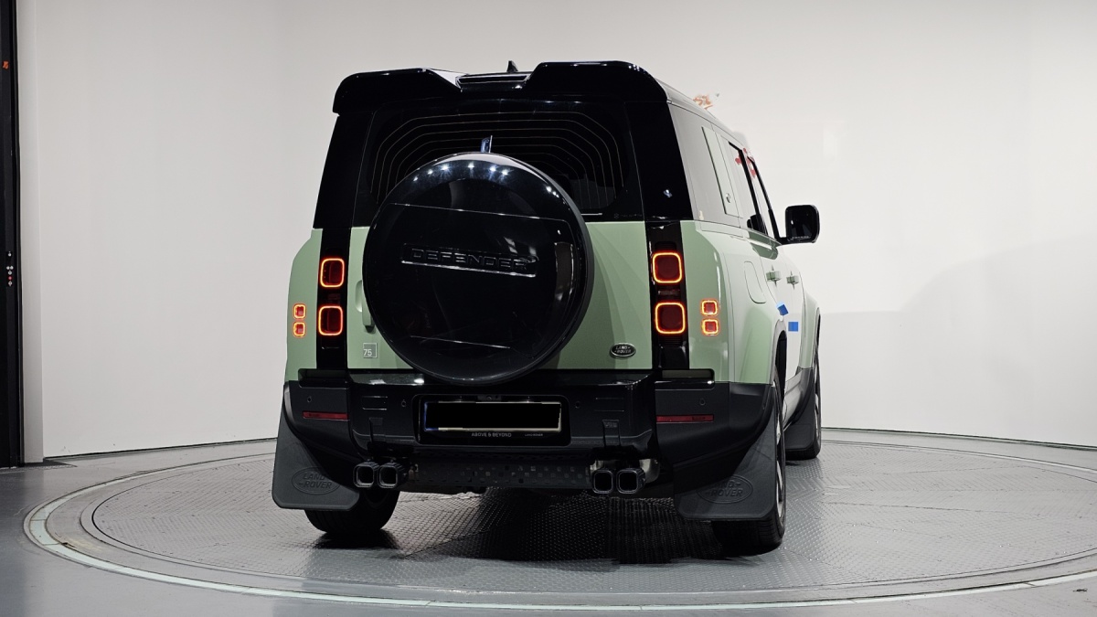 Land Rover Defender, 2023 — фото 4 из 12