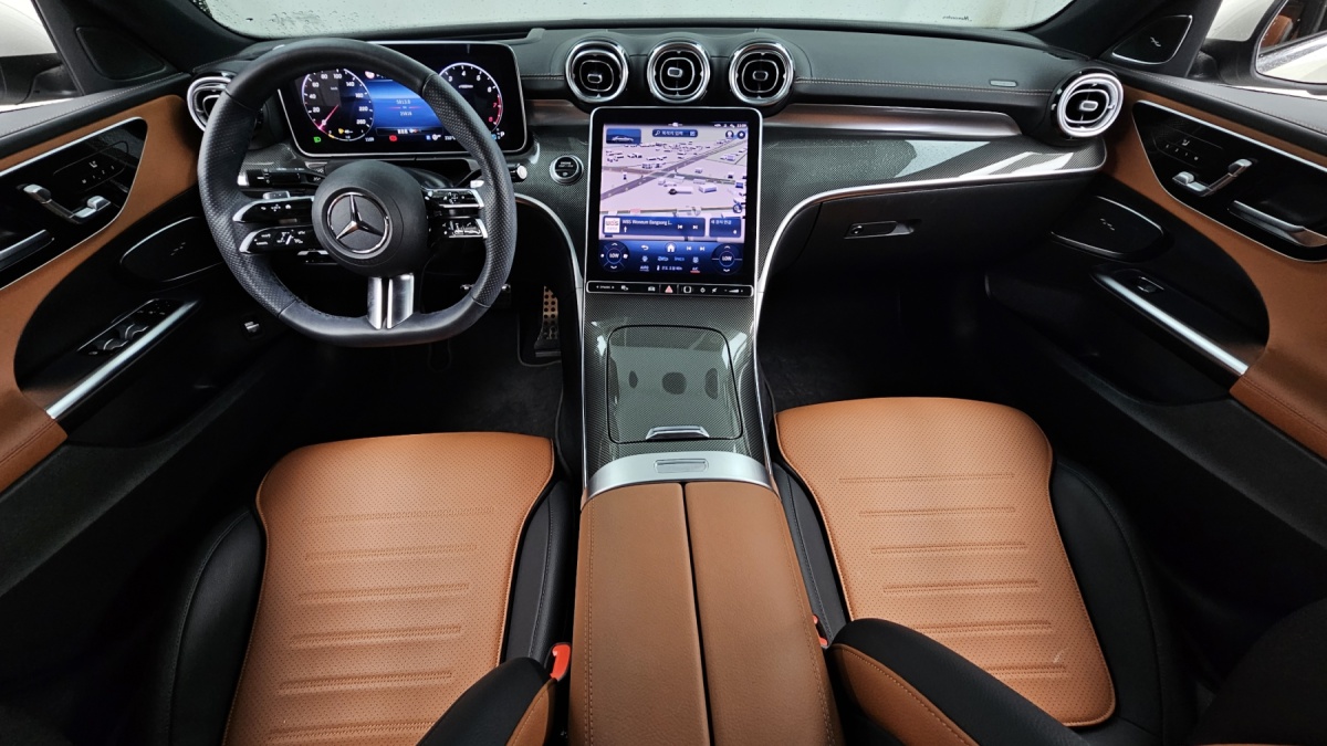 Mercedes-Benz C-Class, 2022 — фото 7 из 12