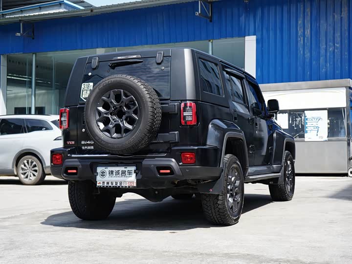 BAIC Beijing BJ40, 2024 — фото 9 из 9