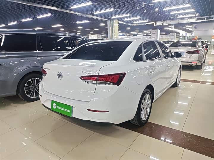 Buick Excelle GT, 2021 — фото 7 из 9