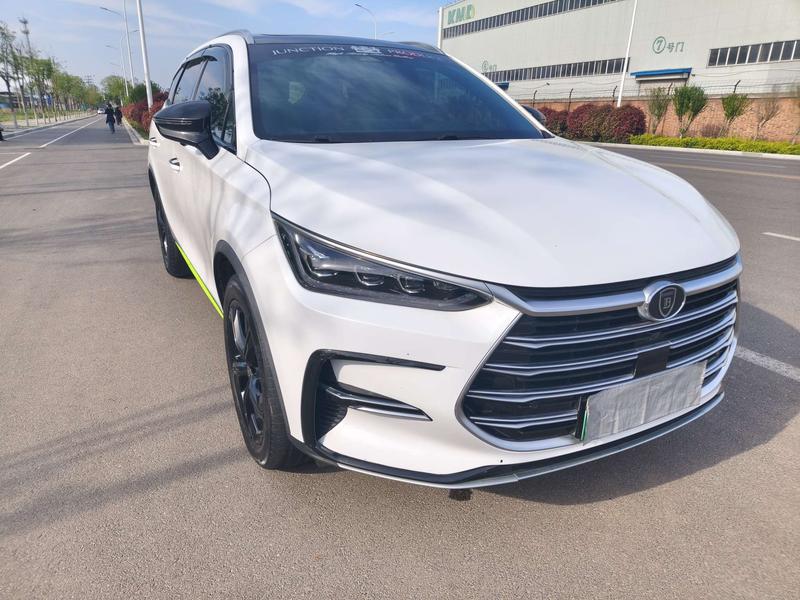 BYD Tang Hybrid/EV, 2022 — фото 3 из 12