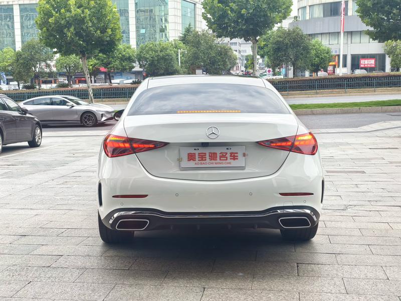 Mercedes-Benz C-Class, 2024 — фото 3 из 10