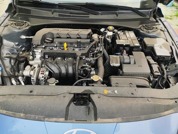 Hyundai Elantra N line, 2025 — фото 9 из 9