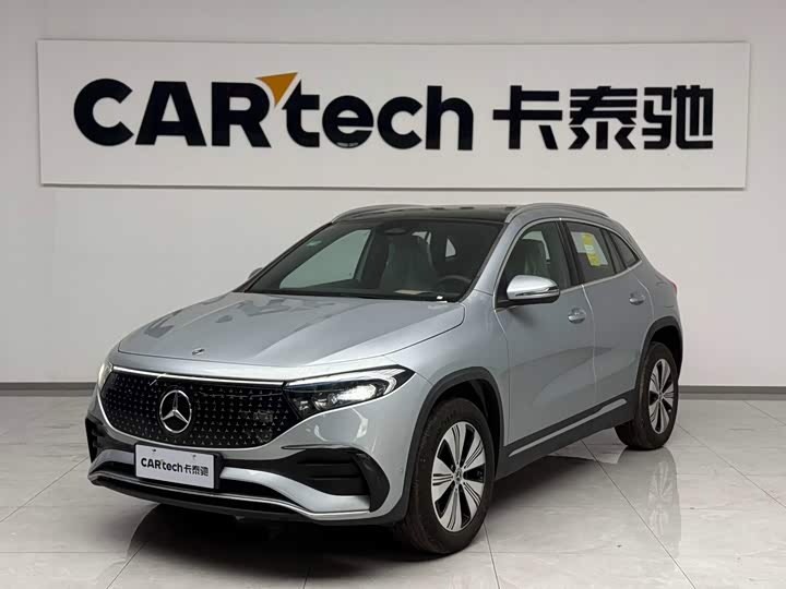 Mercedes-Benz EQA, 2025 — купить в Костроме под ключ