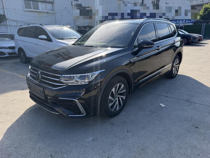 Volkswagen Tiguan L Hybrid, 2022 — купить в Чебоксарах под ключ