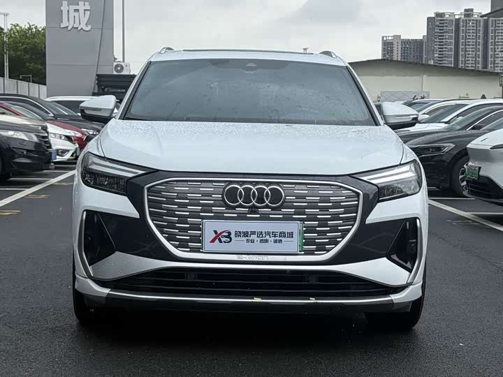 Audi Q4 e-tron, 2023 — фото 2 из 9