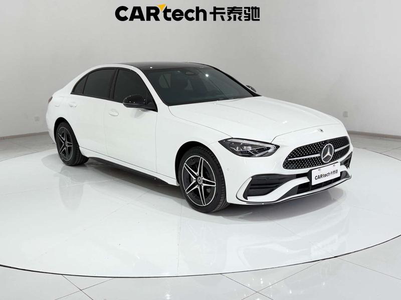 Mercedes-Benz C-Class, 2023 — фото 3 из 12