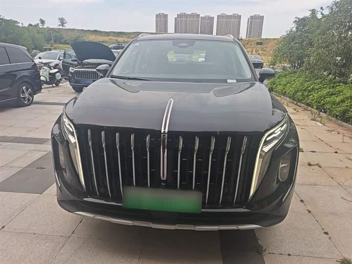 Hongqi HS7 Hybrid, 2024 — фото 3 из 9