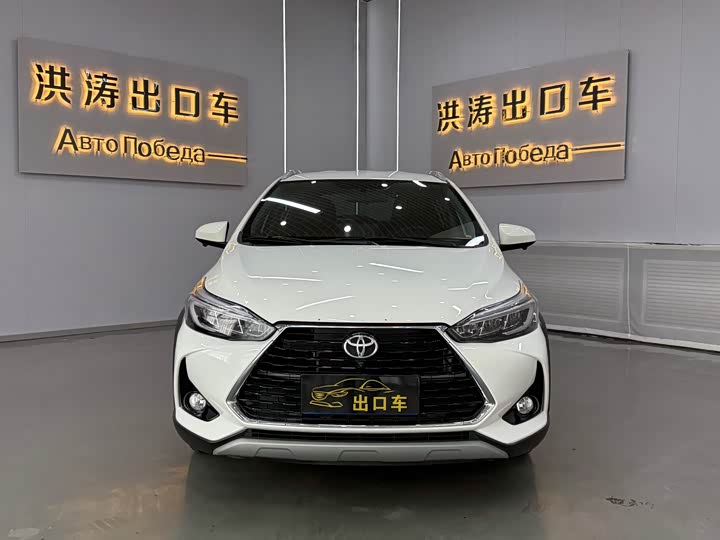 Toyota Yaris L Hatchback, 2022 — фото 3 из 9