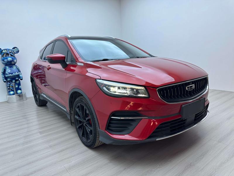 Geely Emgrand GS, 2022 — фото 3 из 12