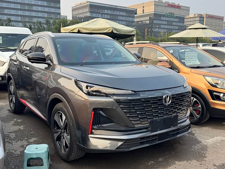 Changan CS55 Plus, 2023 — фото 2 из 9