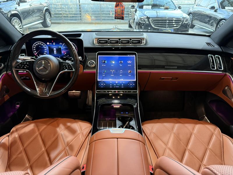 Mercedes-Benz Maybach S-Class, 2022 — фото 8 из 12