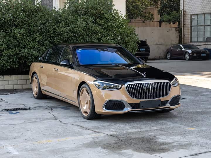 Mercedes-Benz Maybach S-Class, 2023 — фото 3 из 9