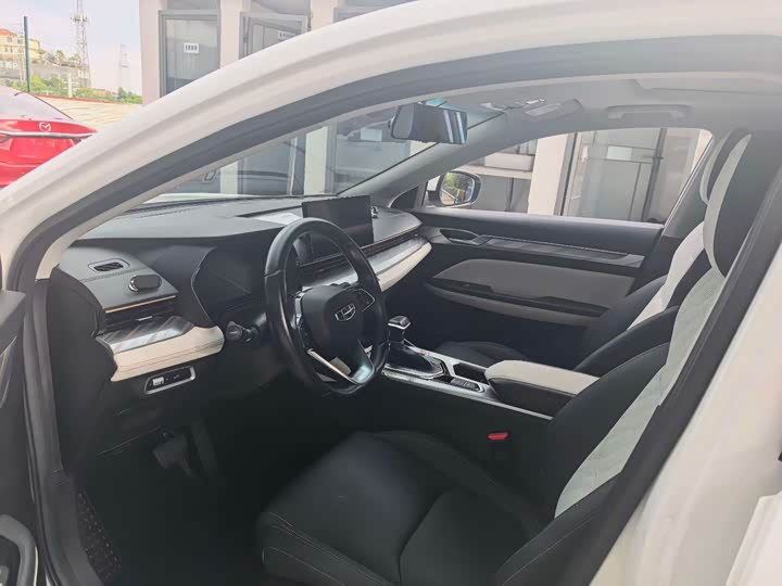 Geely Emgrand L, 2021 — фото 4 из 9
