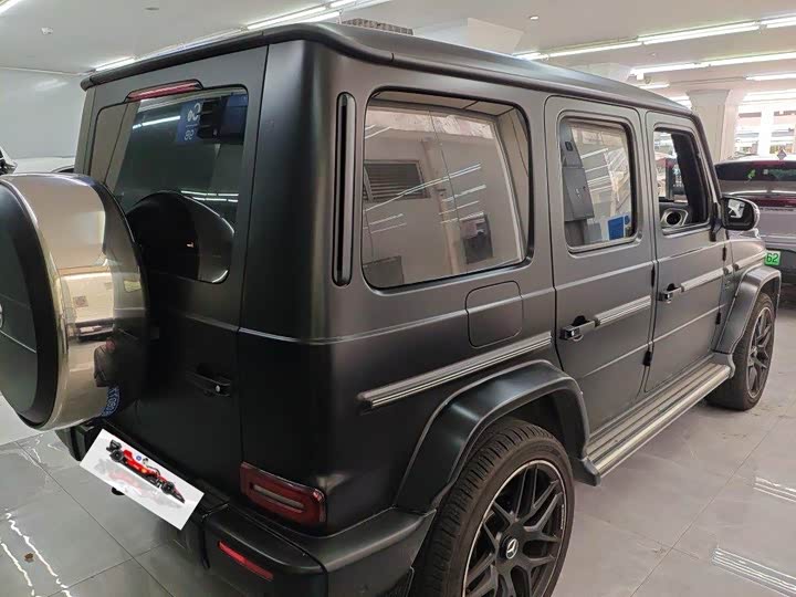 Mercedes-Benz G-Class, 2023 — фото 2 из 9