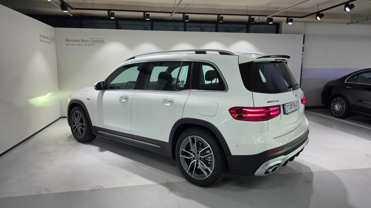 Mercedes-Benz GLB-Class, 2026 — фото 3 из 12