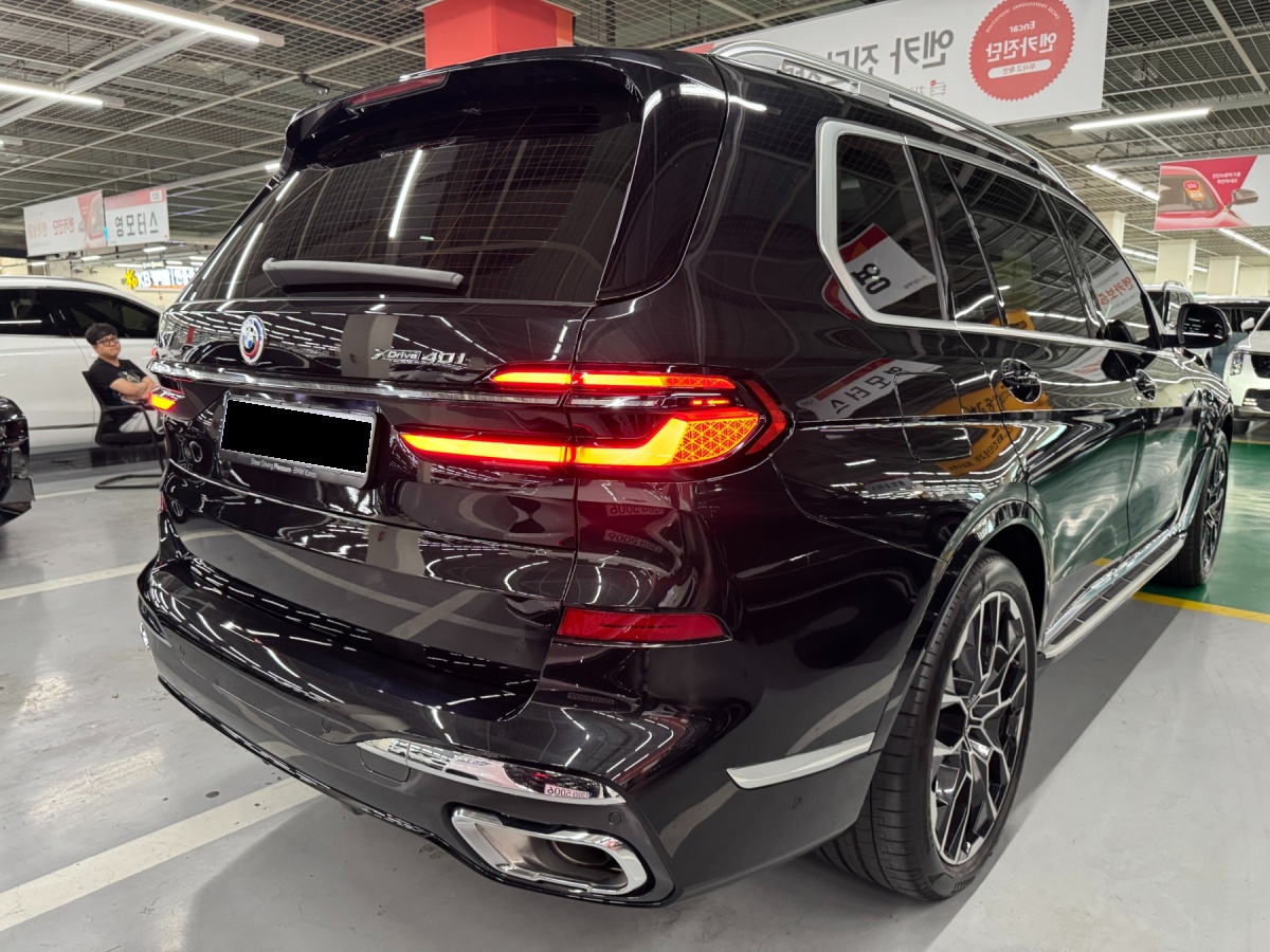 BMW X7, 2024 — фото 4 из 12